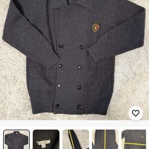 Gucci Charcoal Knit Sweater